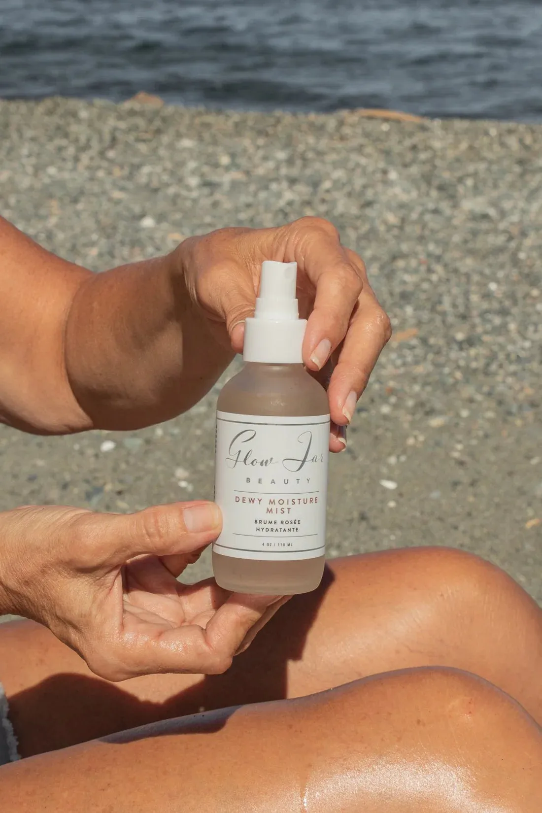 Glow Jar Beauty Dewy Moisture Mist