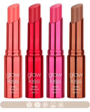 Glow Kiss Tinted Lip Balm