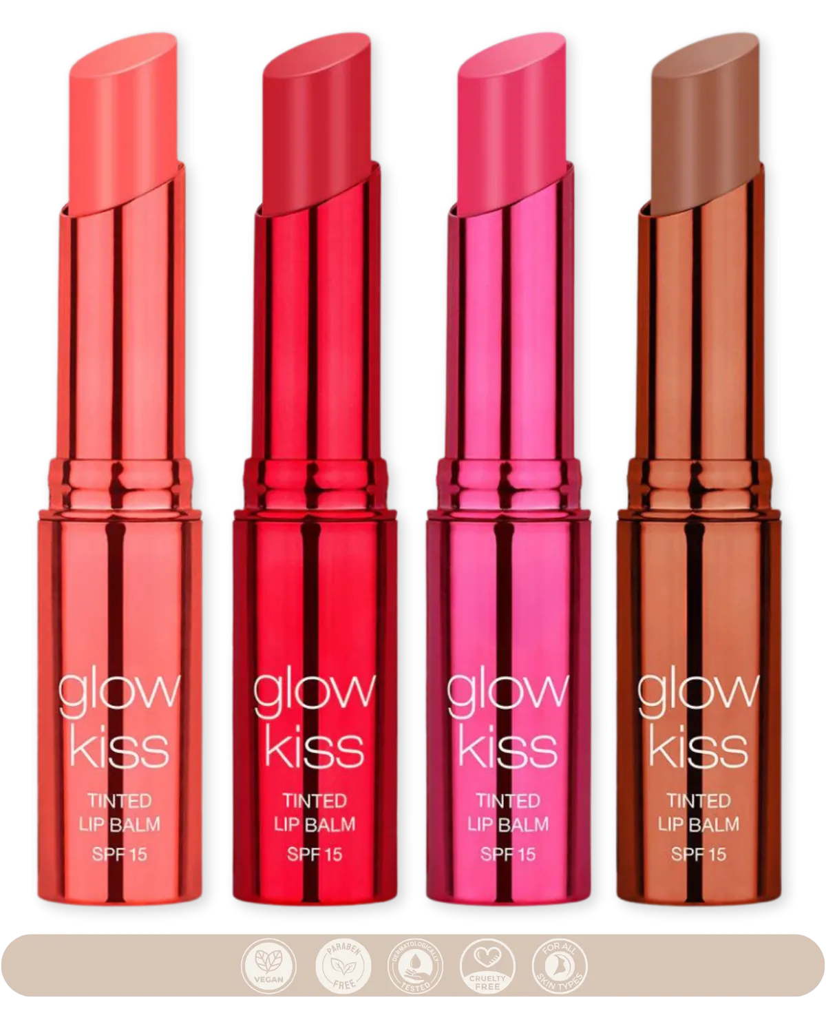 Glow Kiss Tinted Lip Balm