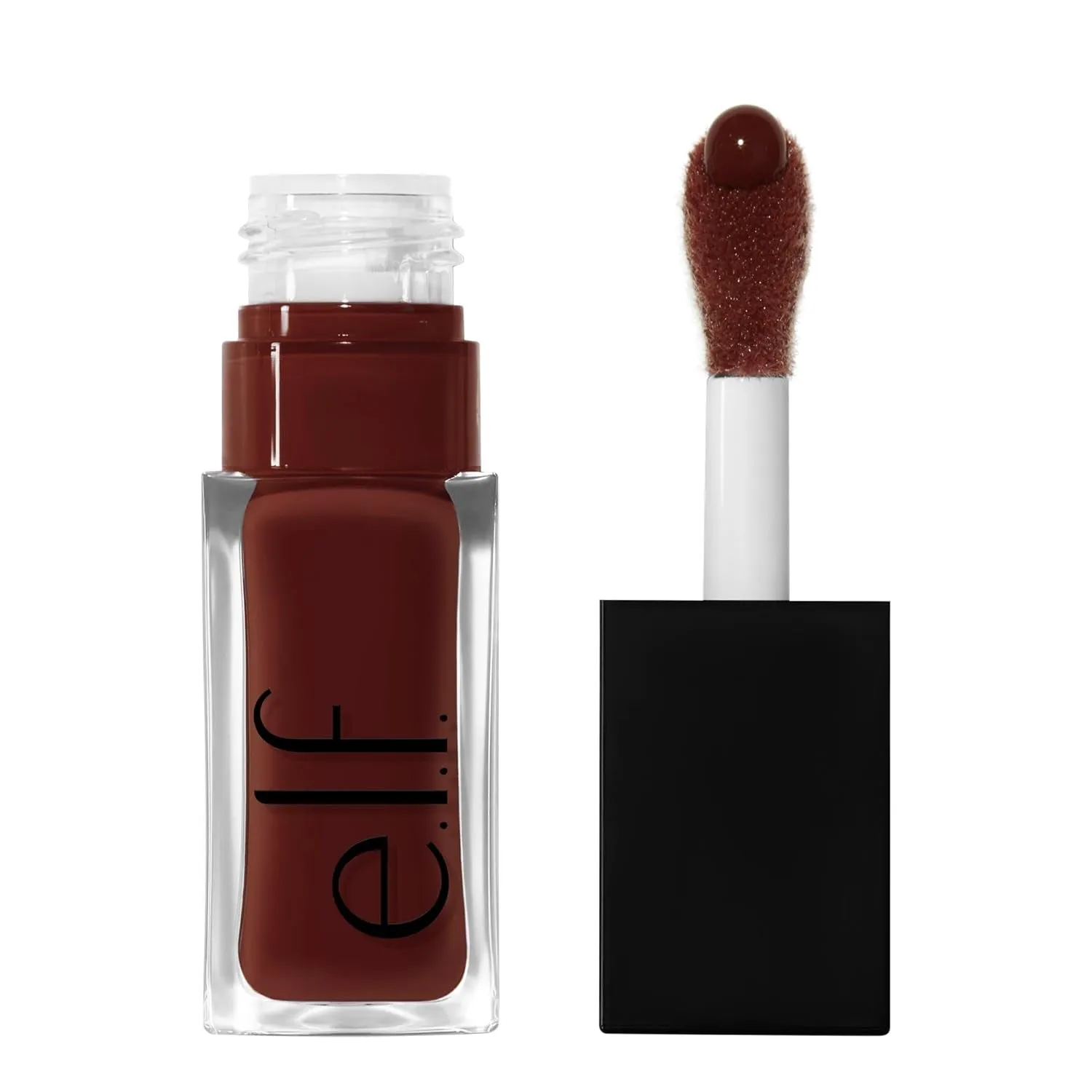 Glow Reviver Lip Oil, Nourishing Tinted Lip Oil for a High-Shine Finish, Infused with Jojoba Oil, Vegan & Cruelty-Free, Rose Envy