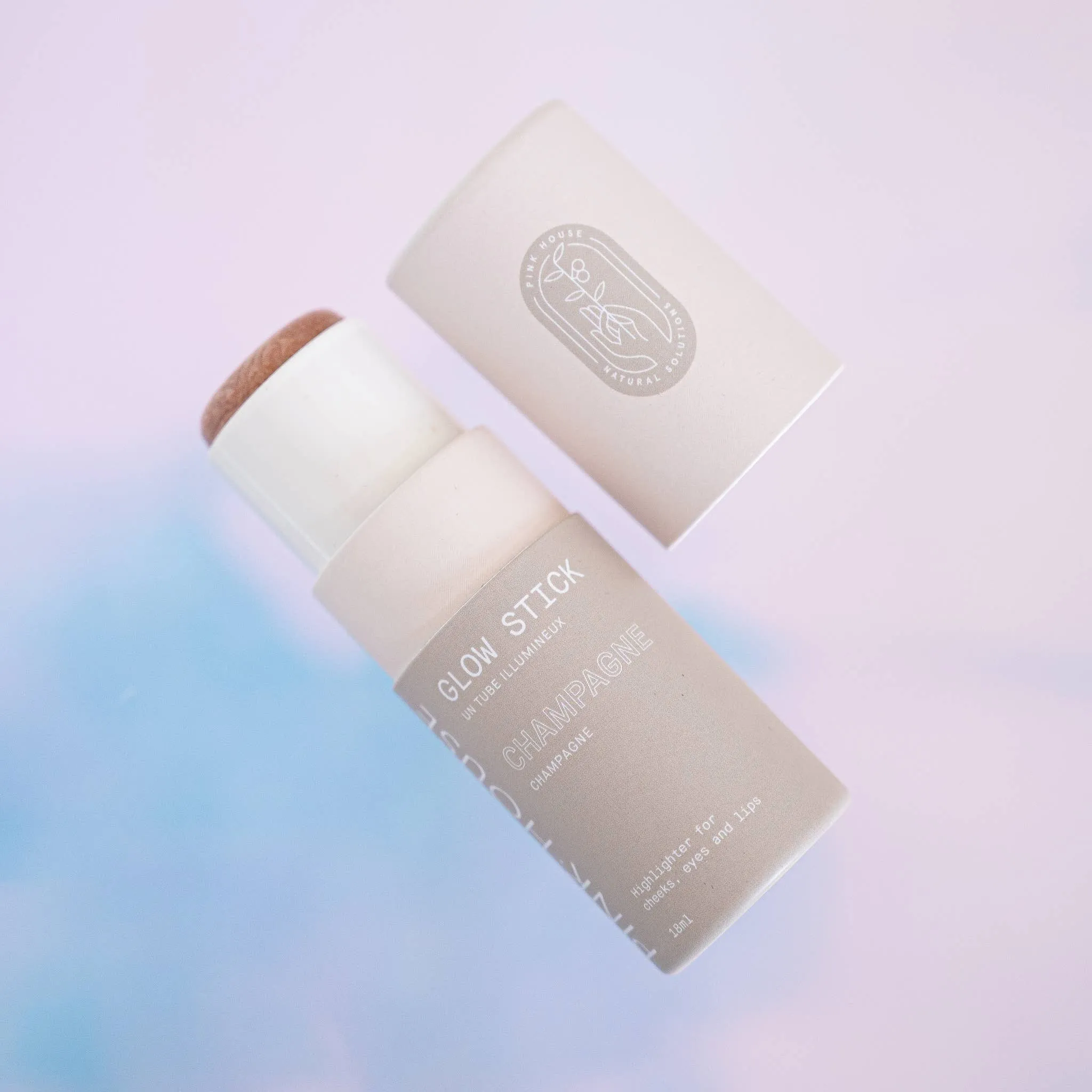 GLOW STICK-  champagne, rose gold or sunset