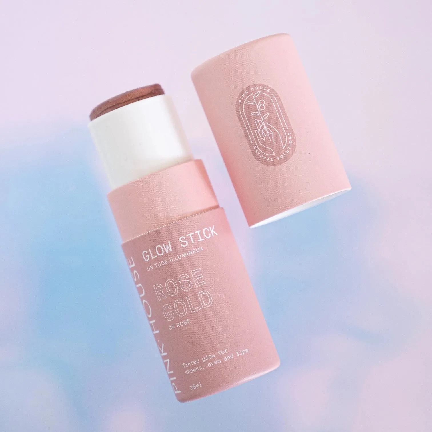 GLOW STICK-  champagne, rose gold or sunset