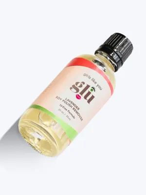 GLU Lavender Soy Nail Polish Remover
