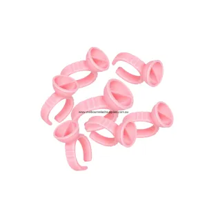 Glue Rings - Split Cup 100 Pack
