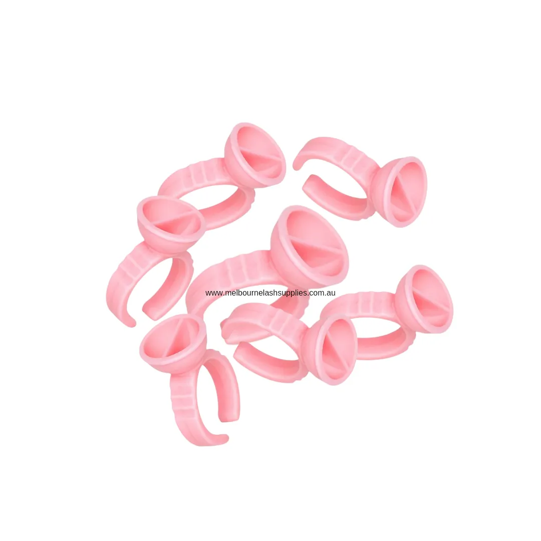 Glue Rings - Split Cup 100 Pack