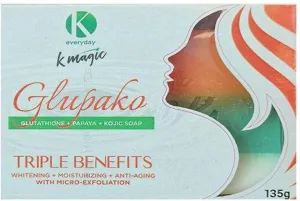 GluPaKo soap ( now in 2 sizes)