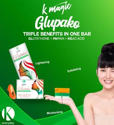 GluPaKo soap ( now in 2 sizes)