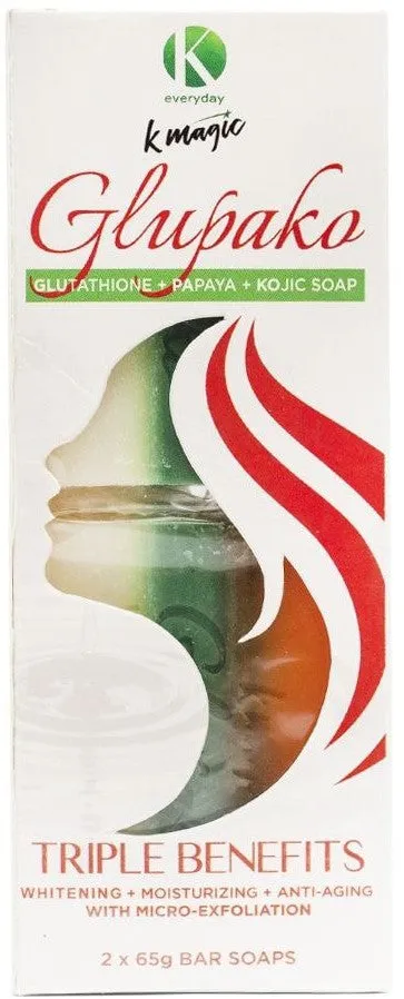 GluPaKo soap ( now in 2 sizes)