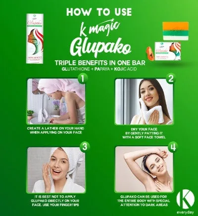 GluPaKo soap ( now in 2 sizes)