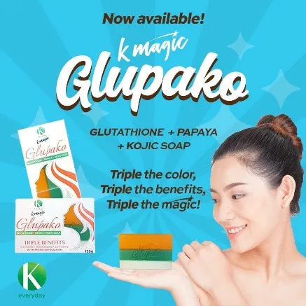 GluPaKo soap ( now in 2 sizes)