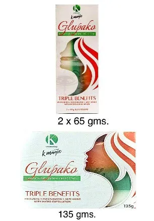 GluPaKo soap ( now in 2 sizes)