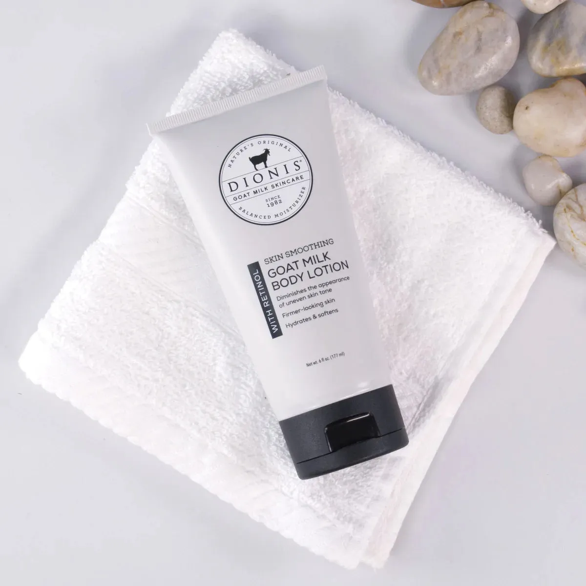 Goat Milk Body Lotion with Retinol