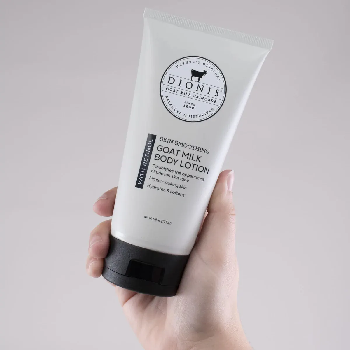 Goat Milk Body Lotion with Retinol
