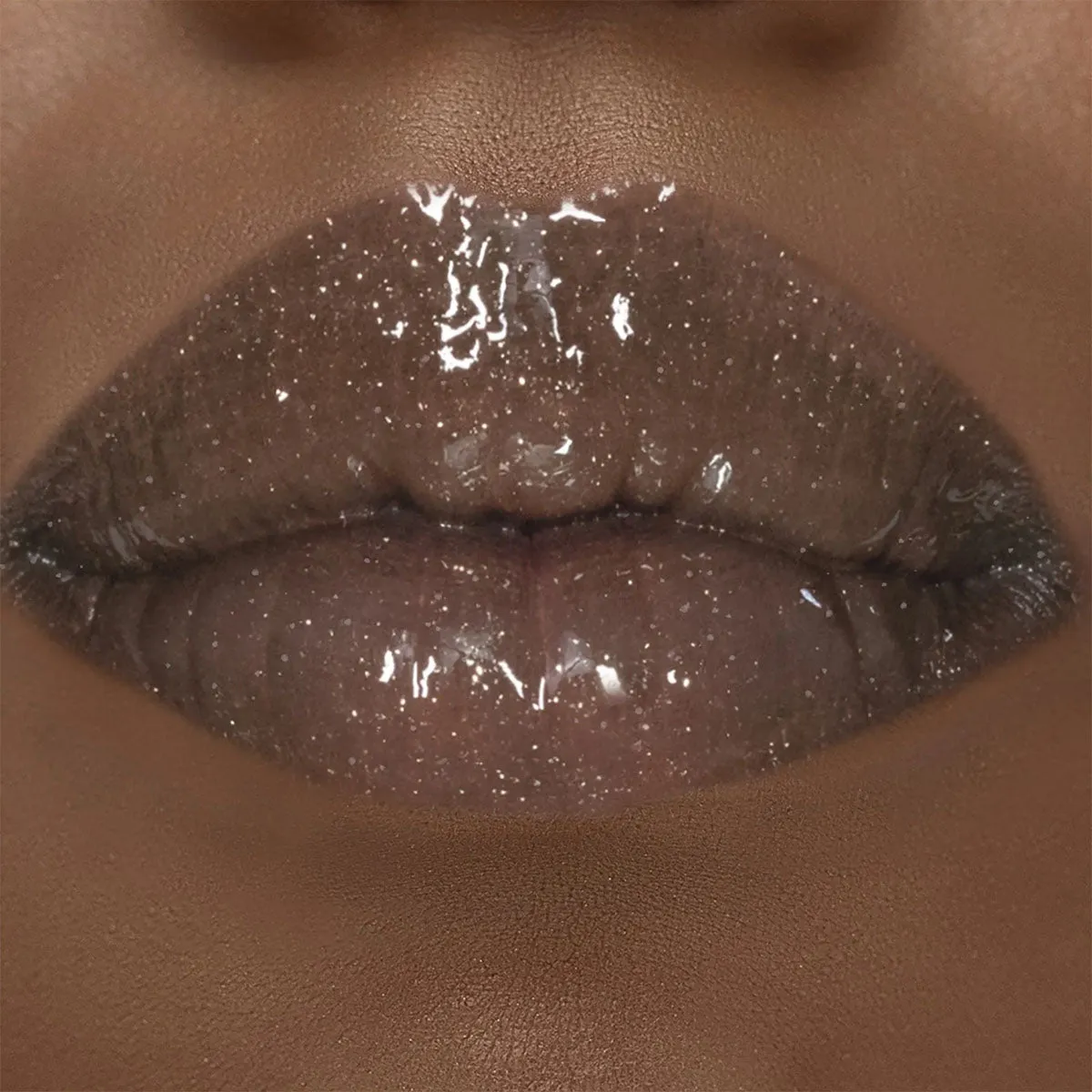 Gold Glitter Gloss LipSense-Gloss Moisturizing