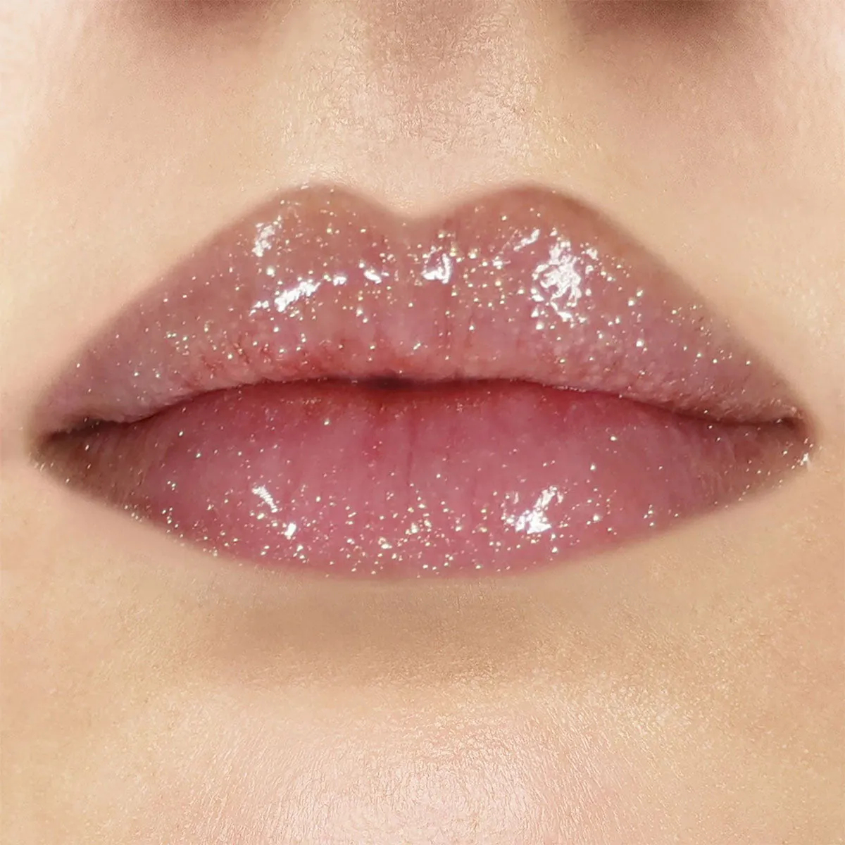 Gold Glitter Gloss LipSense-Gloss Moisturizing