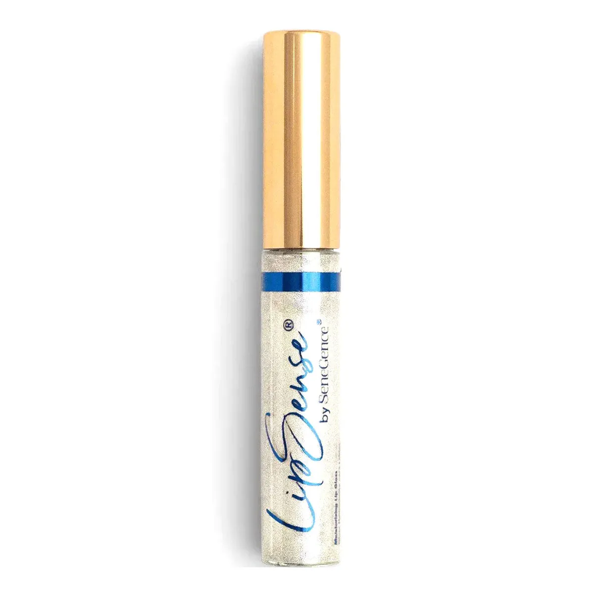 Gold Glitter Gloss LipSense-Gloss Moisturizing