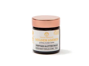 Golden Glitter Balm - Amber Scented
