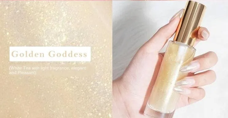 GOLDEN GODDESS | Body Shimmer Mist
