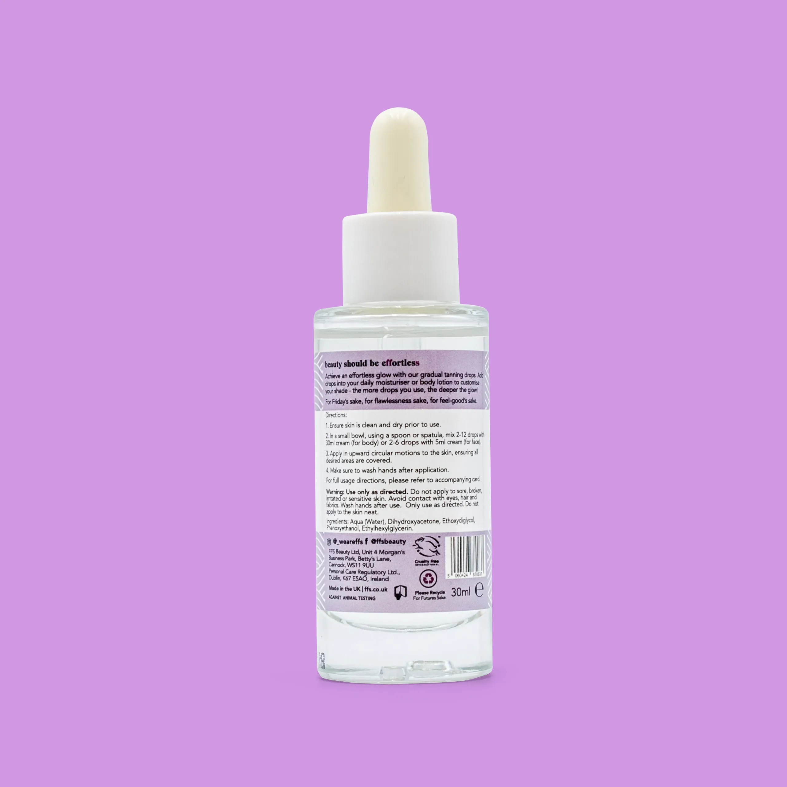 Golden Goddess Customisable Tanning Drops - 30ml