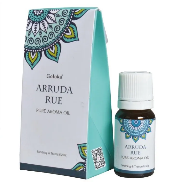 Goloka Natural Aromatherapy Oils | 10 ml Bottle | For Diffuser