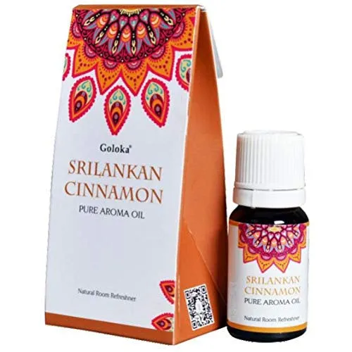 Goloka Natural Aromatherapy Oils | 10 ml Bottle | For Diffuser