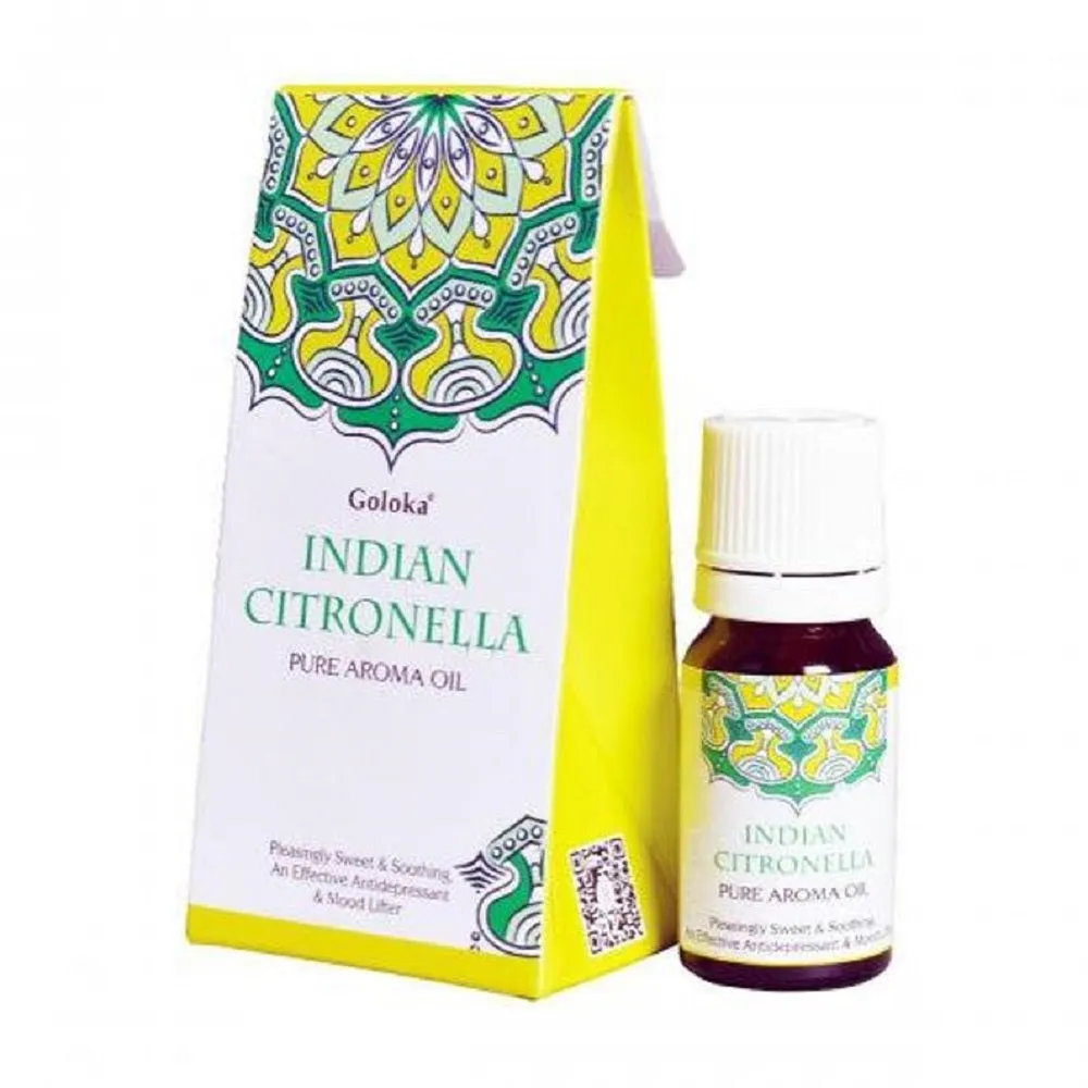 Goloka Natural Aromatherapy Oils | 10 ml Bottle | For Diffuser