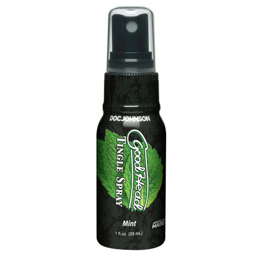 Good Head Tingle Spray Mint 29ml Water-Based