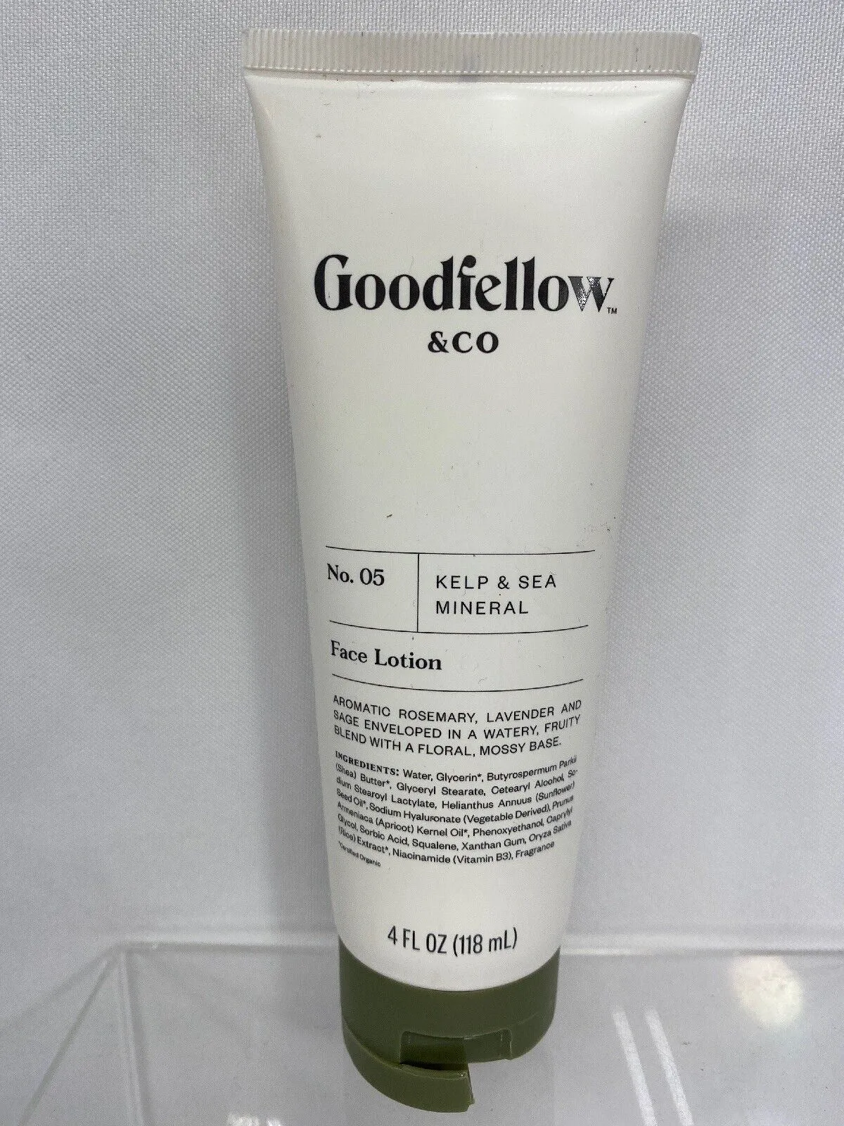 Goodfellow & Co - Face Lotion, No. 05, Kelp and Sea Mineral, 4 Oz.