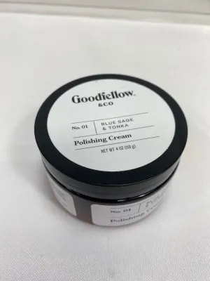 Goodfellow &CO No. 01 Blue Sage & Tonka Texturize Fiber hair polishing Cream 4oz