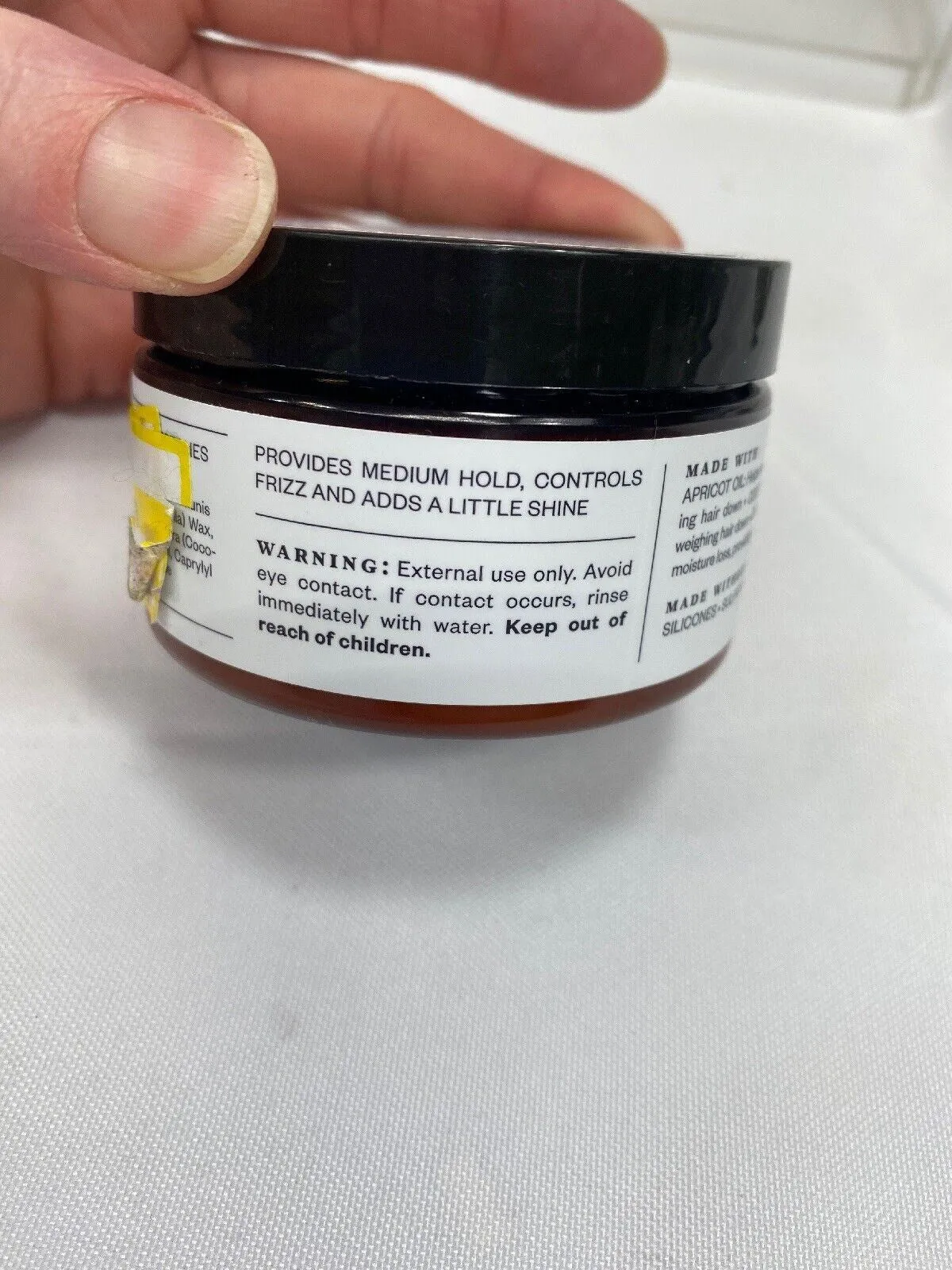 Goodfellow &CO No. 01 Blue Sage & Tonka Texturize Fiber hair polishing Cream 4oz
