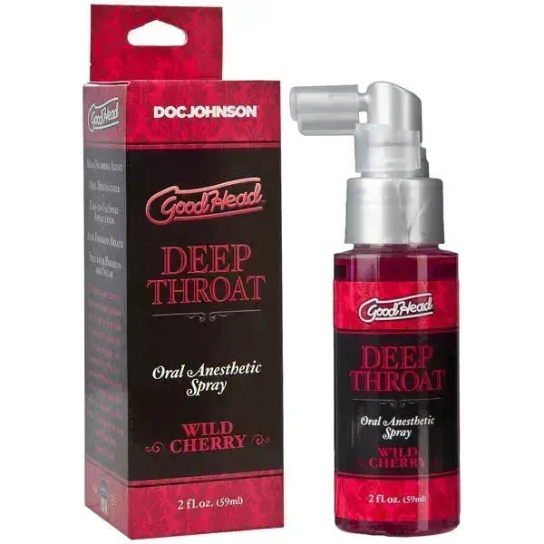 GoodHead Deep Throat Spray Cherry 59ml