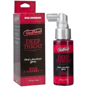 GoodHead Deep Throat Spray Cherry 59ml