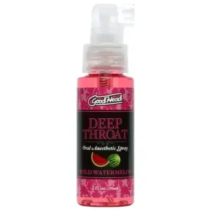 GoodHead Deep Throat Spray Wild Watermelon 59ml