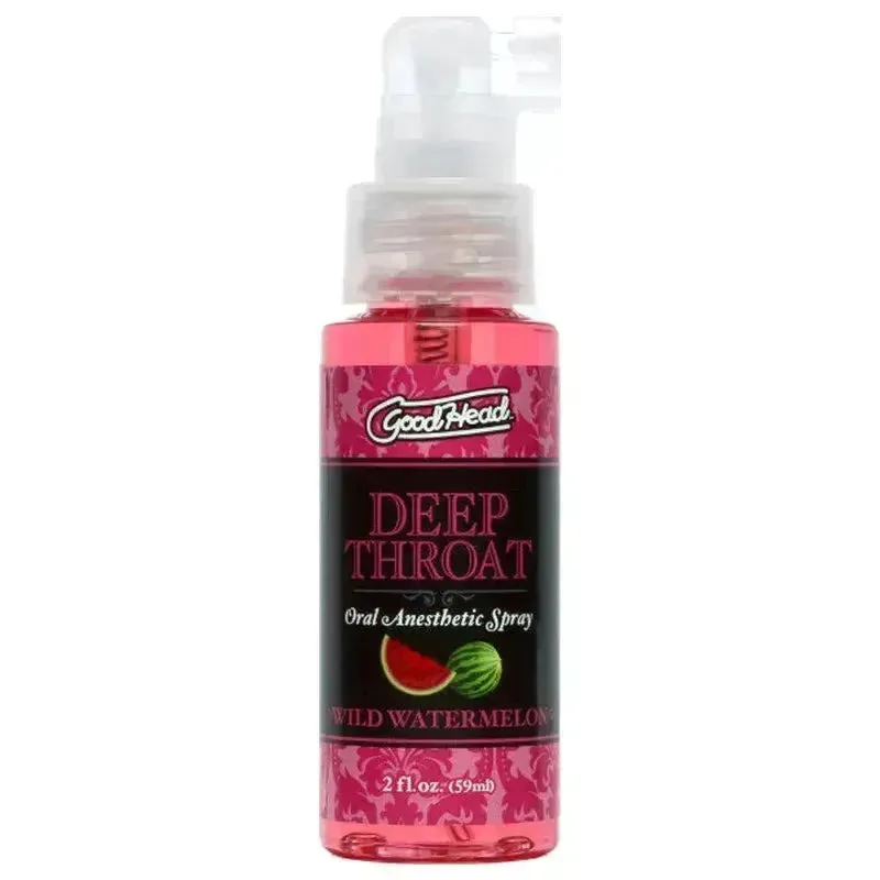 GoodHead Deep Throat Spray Wild Watermelon 59ml