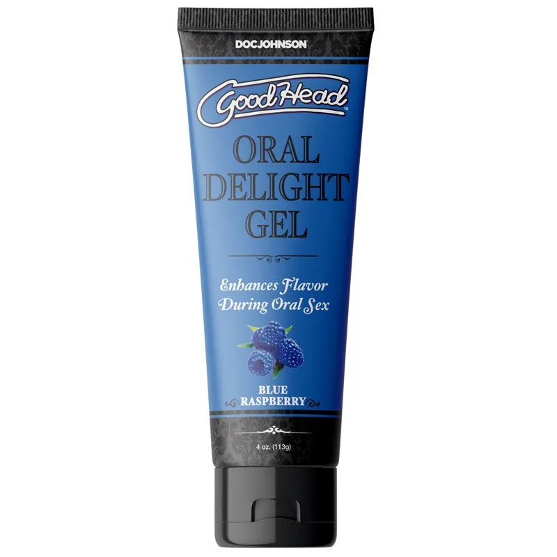 GoodHead Oral Delight Gel - Blue Raspberry 120ml