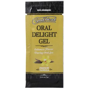 Goodhead - Oral Delight Gel - French Vanilla -  0.24 Oz