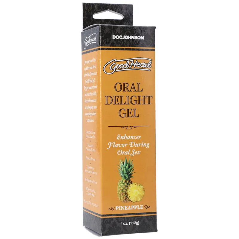GoodHead Oral Delight Gel - Pineapple 120ml