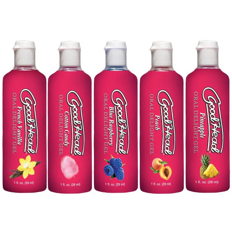 GoodHead Oral Delight Gels  - Set of 5