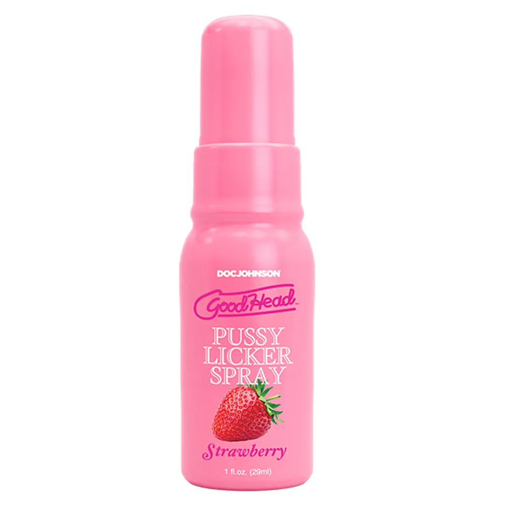 Goodhead Pussy Licker Spray Strawberry 1 Fl Oz