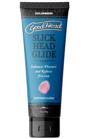Goodhead - Slick Head Glide - Cotton Candy - 4 Oz.