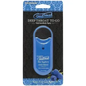 GoodHead™ To-Go - Deep Throat Spray - Blue Raspberry