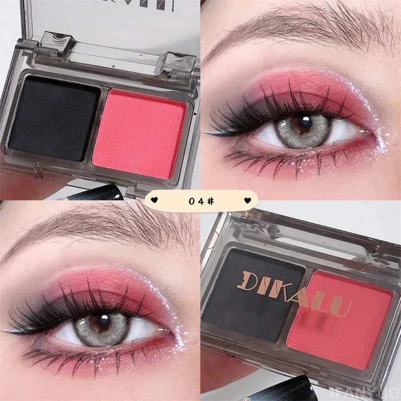 Gothic Black Eyeshadow Palette - Dark Night Collection