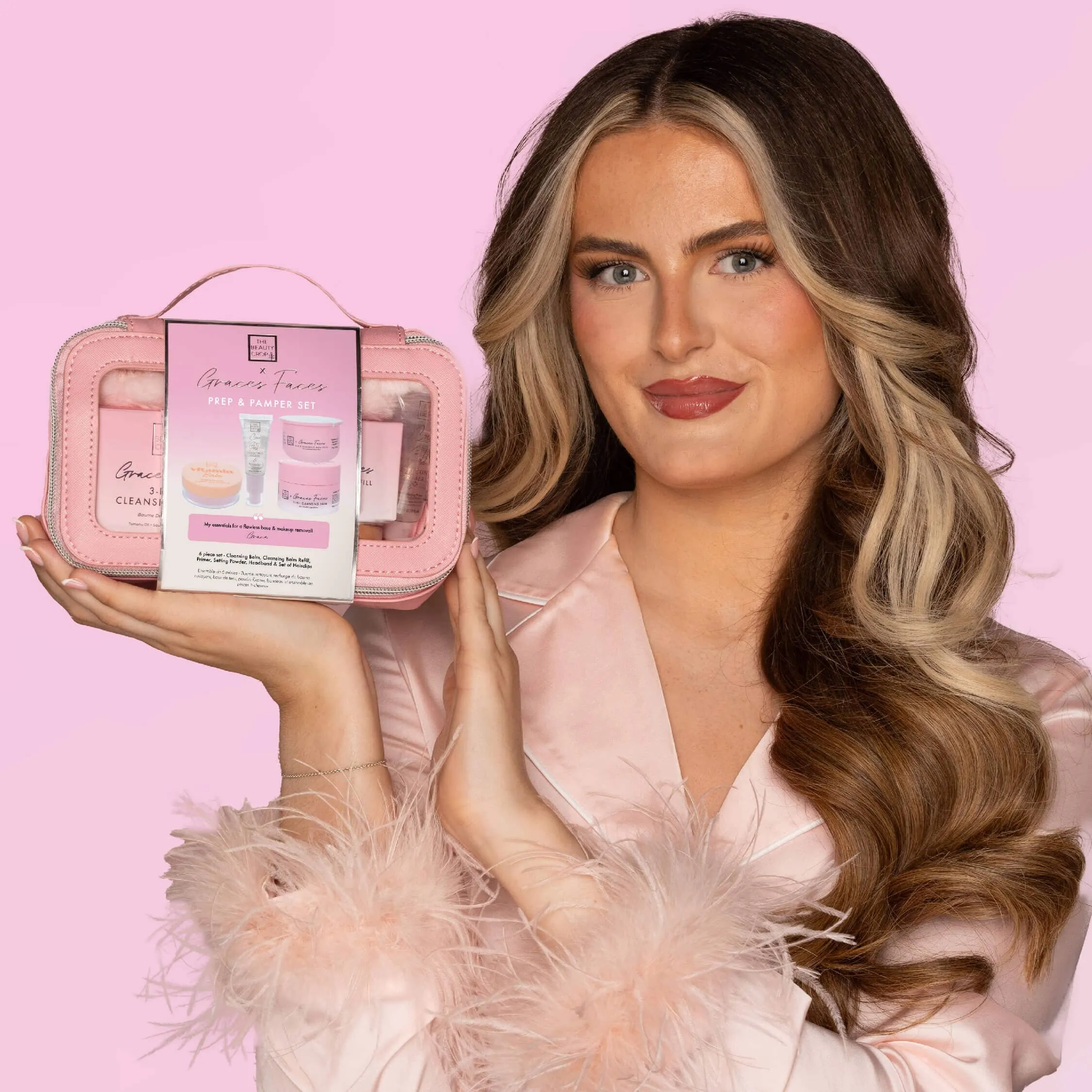 Graces Faces Prep & Pamper Set