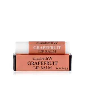 Grapefruit Lip Balm