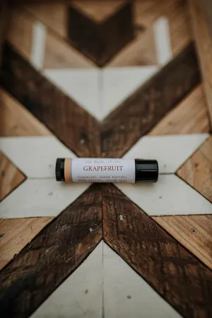 Grapefruit Shea Butter Lip Balm