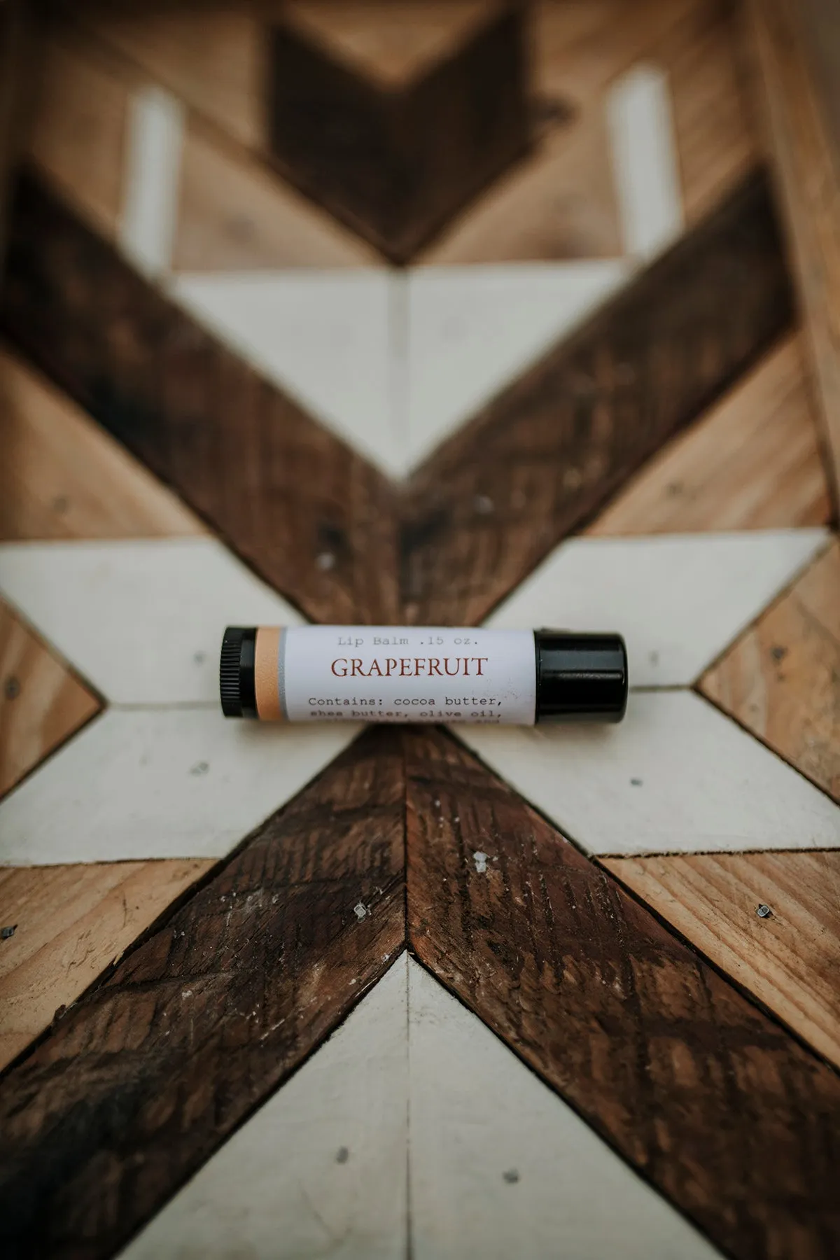 Grapefruit Shea Butter Lip Balm
