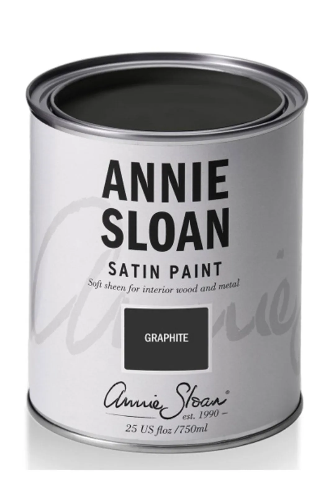 Graphite Satin Paint