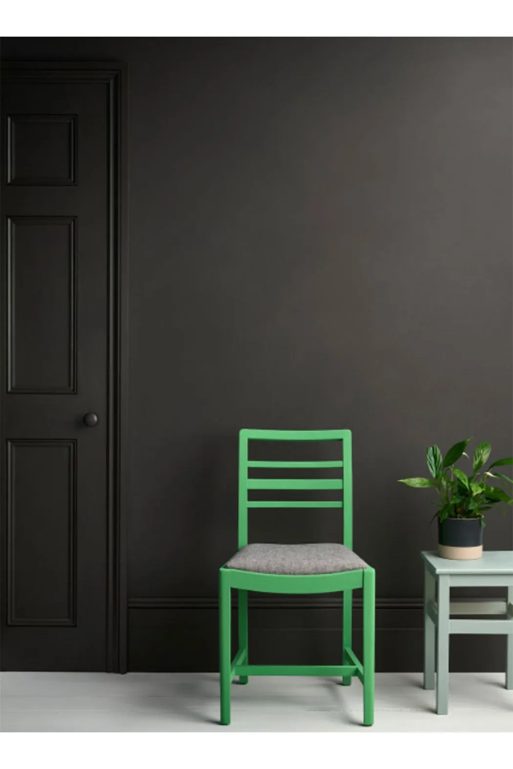 Graphite Satin Paint