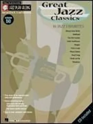 Great Jazz Classics Jazz Play-Along Volume 50 (Book & CD)