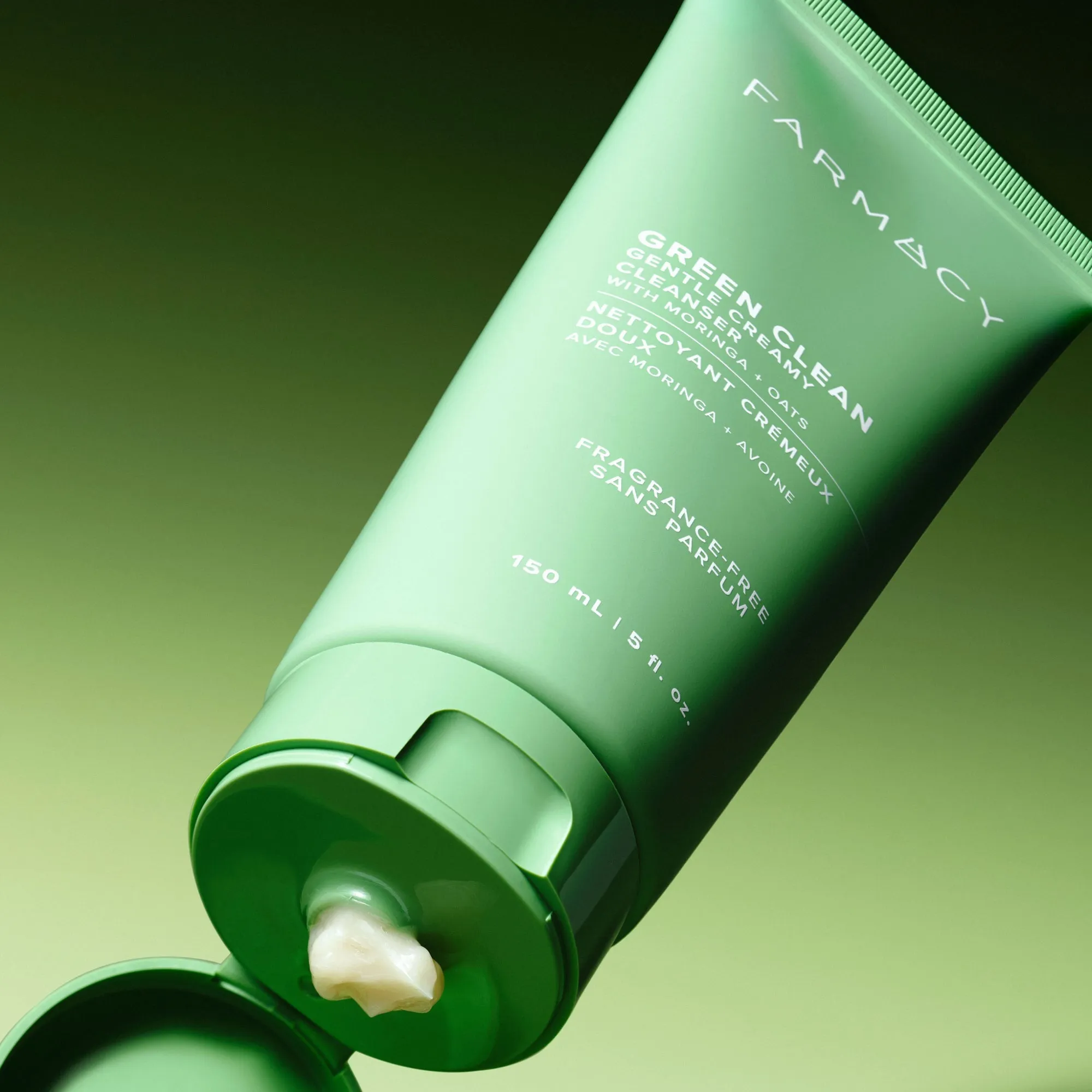 Green Clean Gentle Creamy Cleanser Trial Size Gift